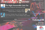 SDCA Presidents Dinner Invitation