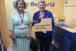Heather Wheeler at Guide Dogs Campaign