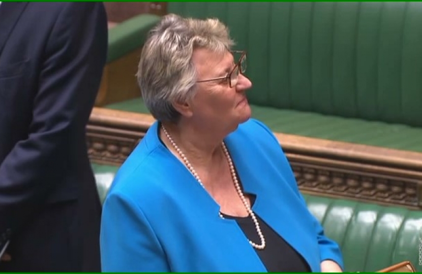 Heather Wheeler being sworn in as Member of Parliament for South Derbyshire